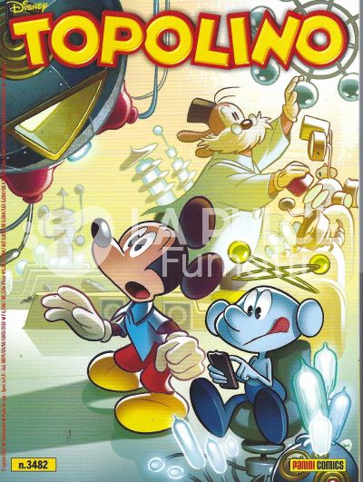 TOPOLINO LIBRETTO #  3482