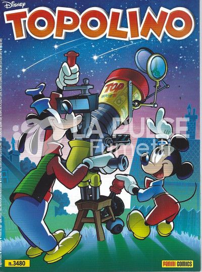 TOPOLINO LIBRETTO #  3480