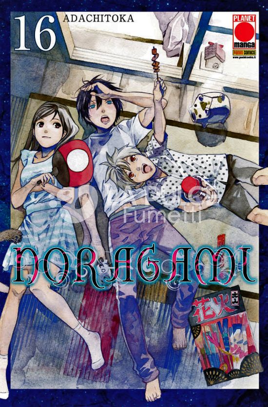 MANGA CHOICE #    16 - NORAGAMI 16 - 1A RISTAMPA