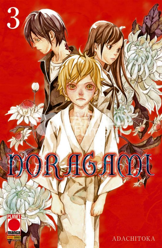 MANGA CHOICE #     3 - NORAGAMI 3 - 2A RISTAMPA