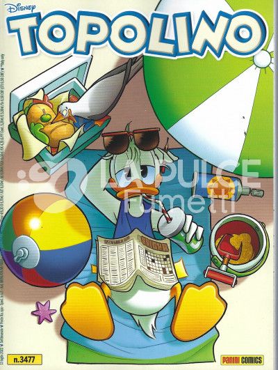 TOPOLINO LIBRETTO #  3477