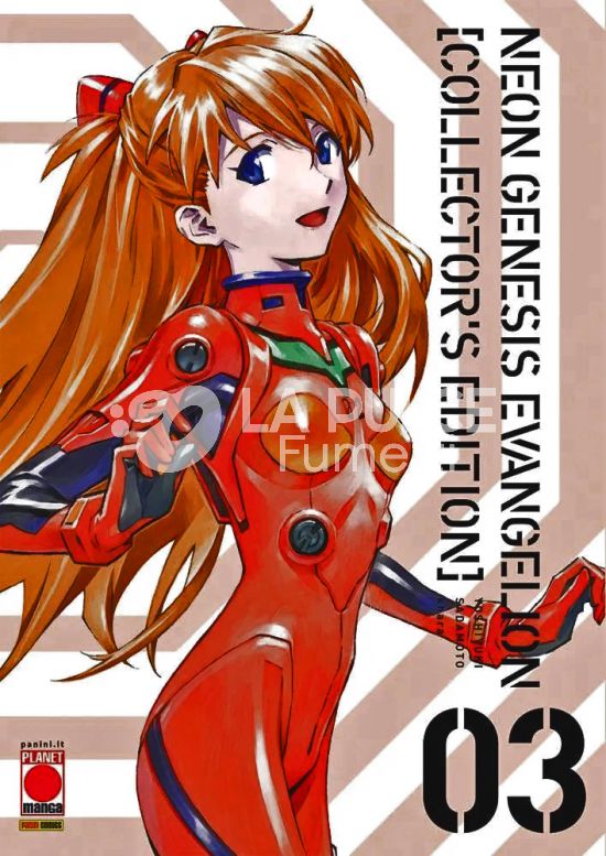 NEON GENESIS EVANGELION COLLECTOR'S EDITION #     3 - 1A TIRATURA + CARTOLINA