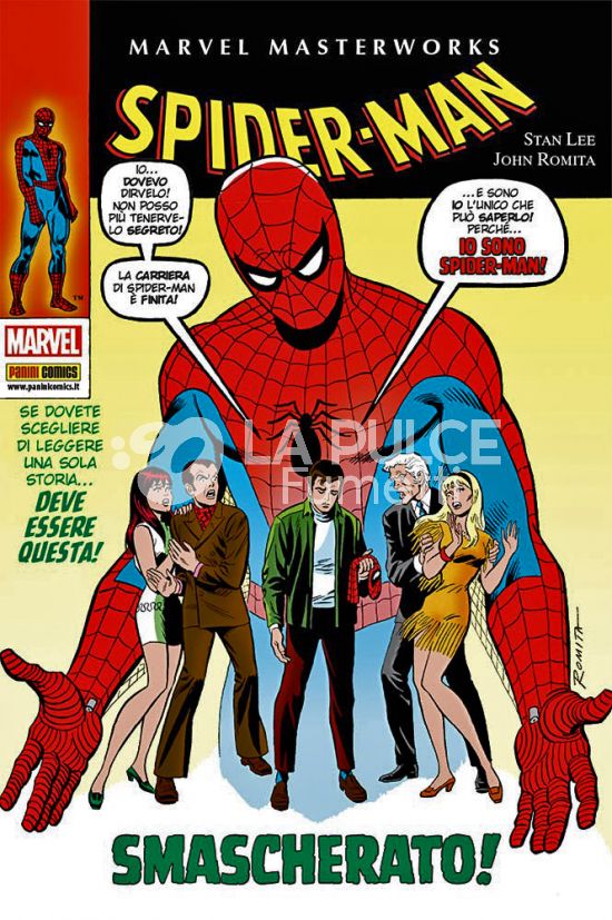 MARVEL MASTERWORKS - SPIDER-MAN #     9 - 1A RISTAMPA