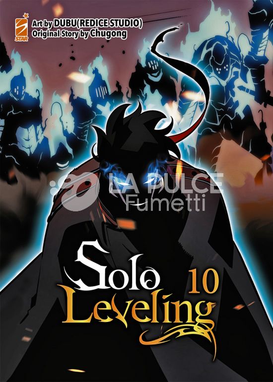 MANHWA #    86 - SOLO LEVELING 10