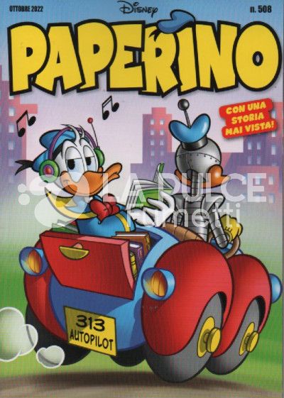 SUPER ALMANACCO PAPERINO SERIE  3 PAPERINO #   508