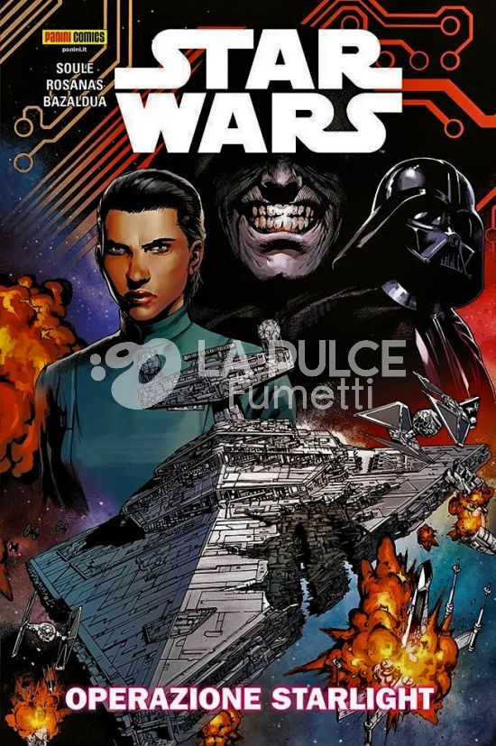 STAR WARS COLLECTION - STAR WARS 2A SERIE #     2: OPERAZIONE STARLIGHT