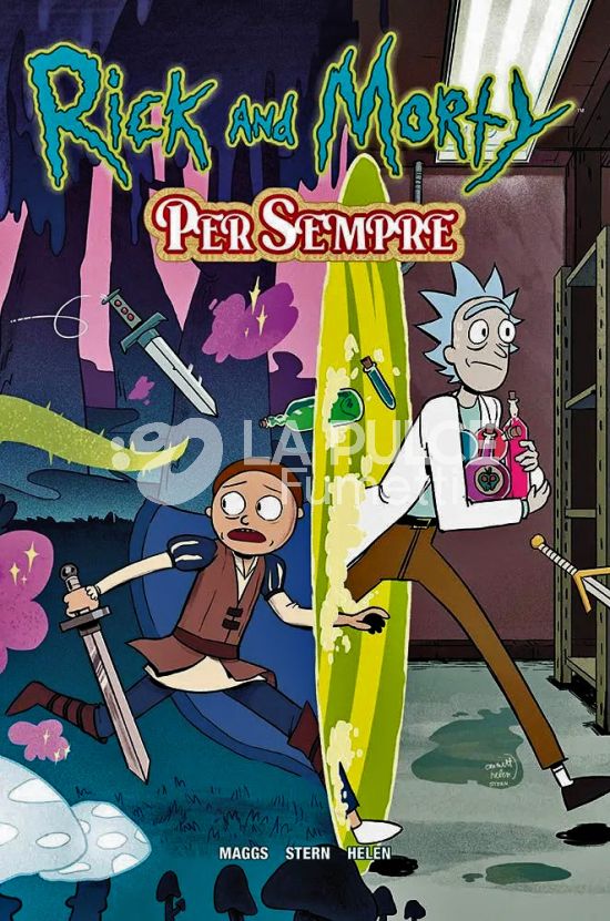 RICK & MORTY: PER SEMPRE