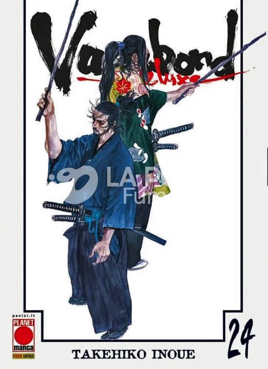 VAGABOND DELUXE #    24 - 2A RISTAMPA