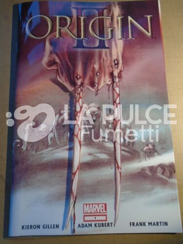 MARVEL SAGA #    17 - WOLVERINE: ORIGINI II 1 - VARIANT COVER PVC