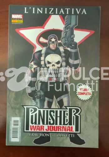 marvel mega - PUNISHER WAR JOURNAL 1/5 COMPLETA