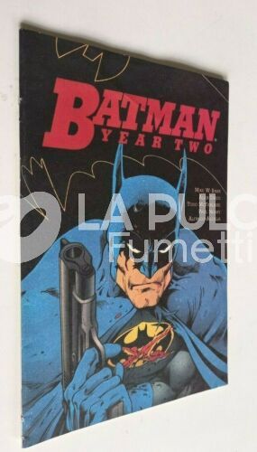 BATMAN YEAR TWO 1/2 COMPLETA  SUPPLEMENTI A CORTO MALTESE ANNO 9  N 10 E 11 DEL 1991