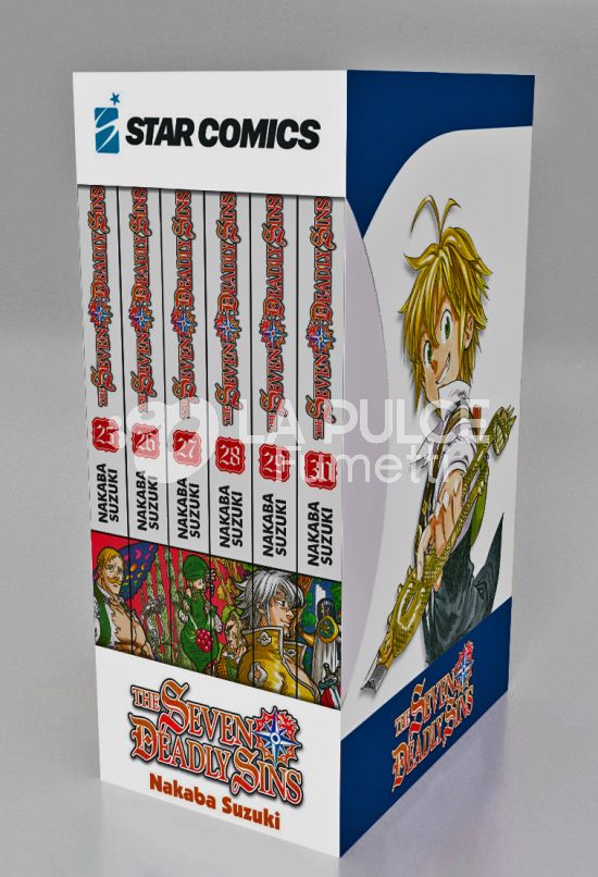 STAR COLLECTION #    33 - THE SEVEN DEADLY SINS COLLECTION 5 - VOLUMI 25-26-27-28-29-30