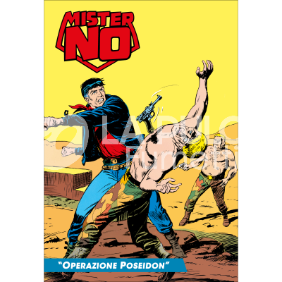 MISTER NO #    19: "OPERAZIONE POSEIDON"