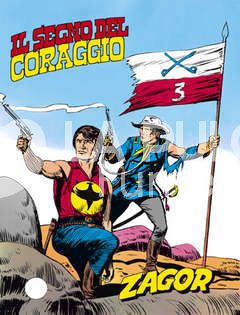 ZENITH #   201 - ZAGOR 150: IL SEGNO DEL CORAGGIO