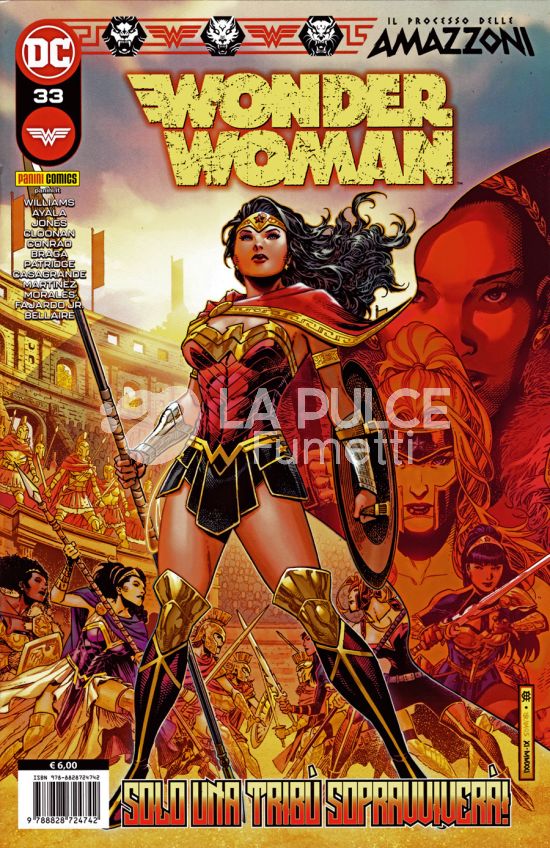 WONDER WOMAN #    33 - IL PROCESSO DELLE AMAZZONI