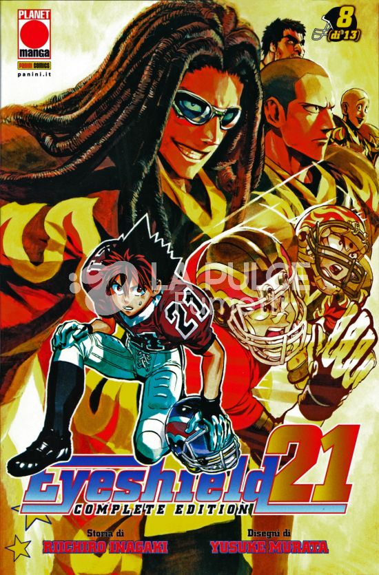 EYESHIELD 21 COMPLETE EDITION #     8