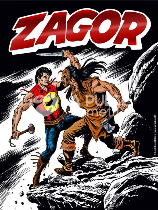 ZENITH #   739 - ZAGOR 688: L'INARRESTABILE - VARIANT LUCCA 2022