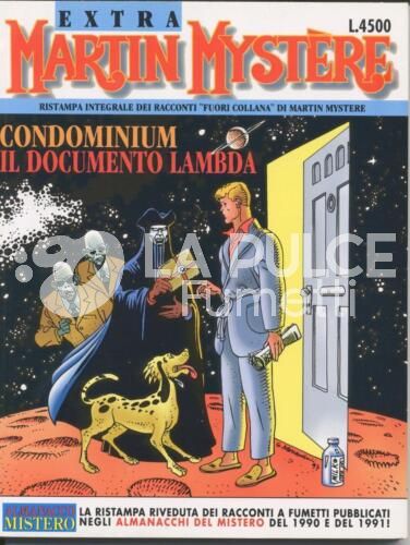 MARTIN MYSTERE EXTRA #    10: CONDOMINIUM - DOCUMENTO LAMBDA
