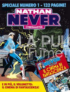 NATHAN NEVER SPECIALE #     1: CYBERMASTER + LIBRETTO