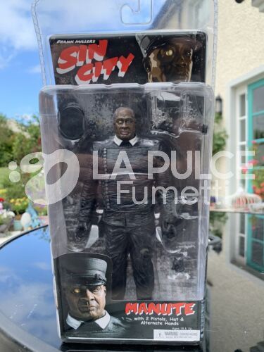 SIN CITY SERIE  1 MANUTE  B/N  7 INCH