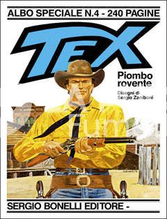 TEX ALBO SPECIALE #     4: PIOMBO ROVENTE