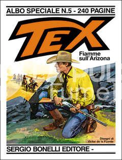 TEX ALBO SPECIALE #     5: FIAMME SULL'ARIZONA