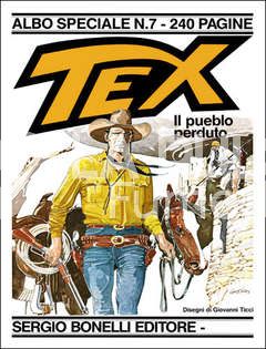 TEX ALBO SPECIALE #     7: IL PUEBLO PERDUTO