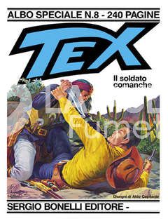 TEX ALBO SPECIALE #     8: IL SOLDATO COMANCHE