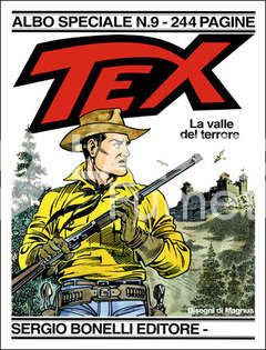 TEX ALBO SPECIALE #     9: LA VALLE DEL TERRORE