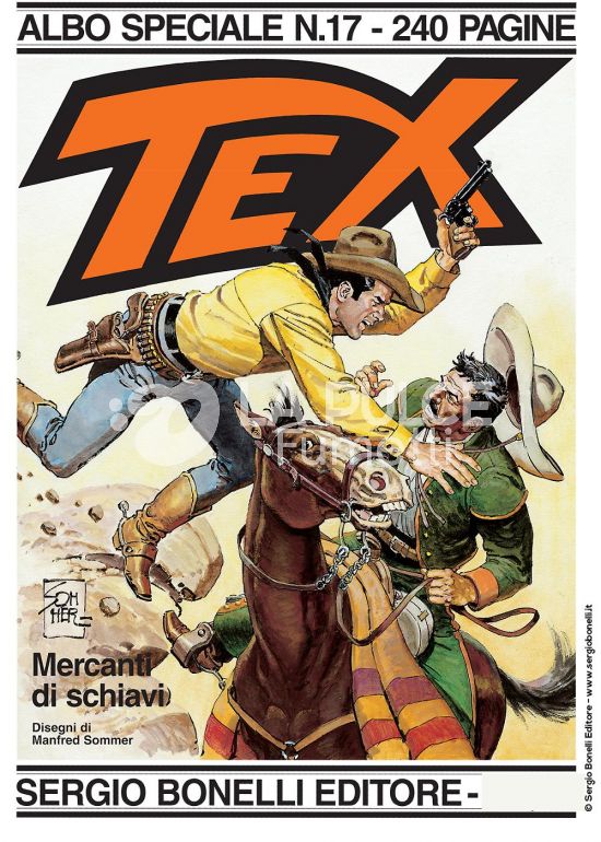 TEX ALBO SPECIALE #    17: MERCANTI DI SCHIAVI