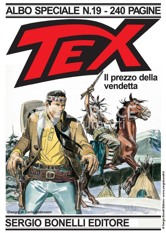 TEX ALBO SPECIALE #    19: IL PREZZO DELLA VENDETTA