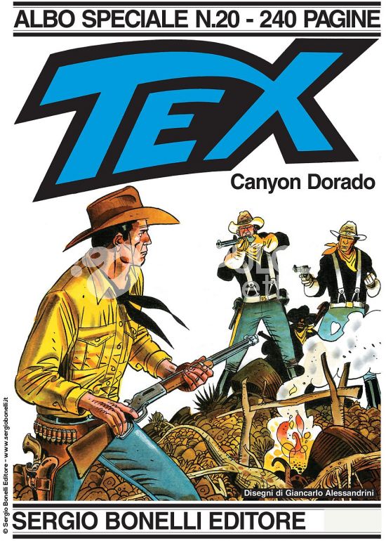 TEX ALBO SPECIALE #    20: CANYON DORADO