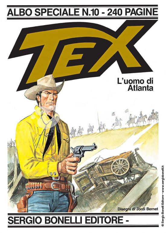 TEX ALBO SPECIALE #    10: L'UOMO DI ATLANTA