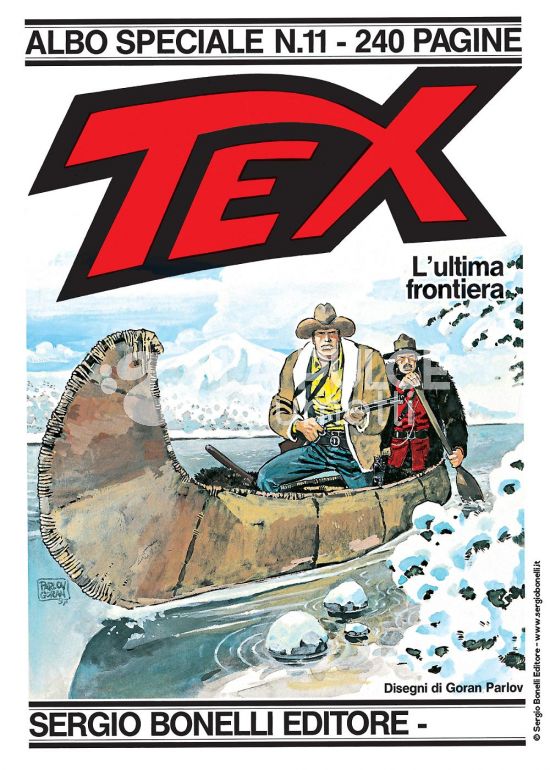 TEX ALBO SPECIALE #    11: L'ULTIMA FRONTIERA