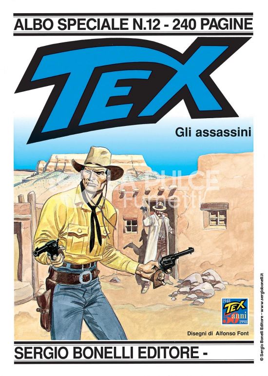 TEX ALBO SPECIALE #    12: GLI ASSASSINI