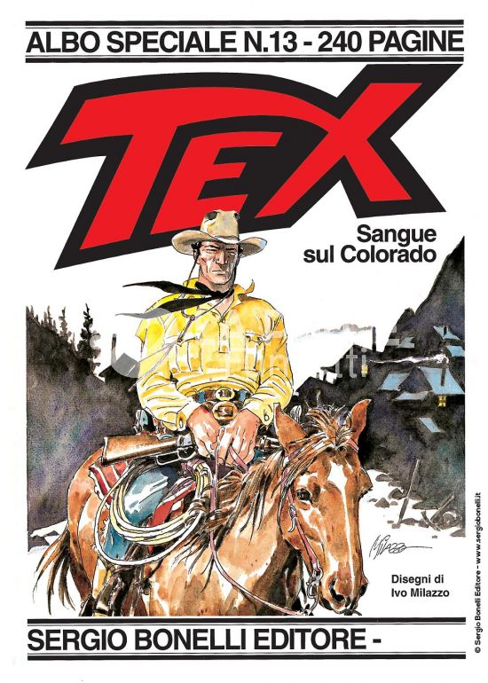 TEX ALBO SPECIALE #    13: SANGUE SU COLORADO