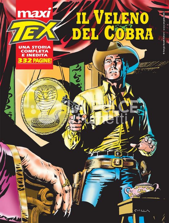 TEX MAXI #    10: IL VELENO DEL COBRA