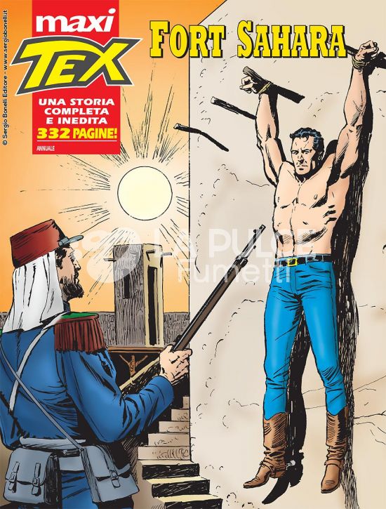 TEX MAXI #    11: FORT SAHARA