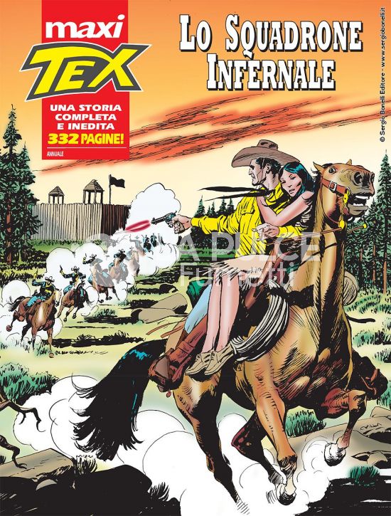 TEX MAXI #    12: LO SQUADRONE INFERNALE