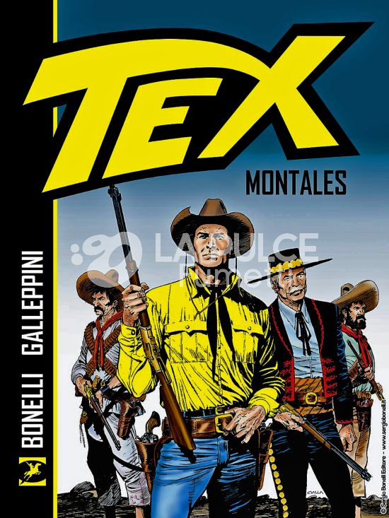 TEX: MONTALES - NUOVA EDIZIONE - BROSSURATO