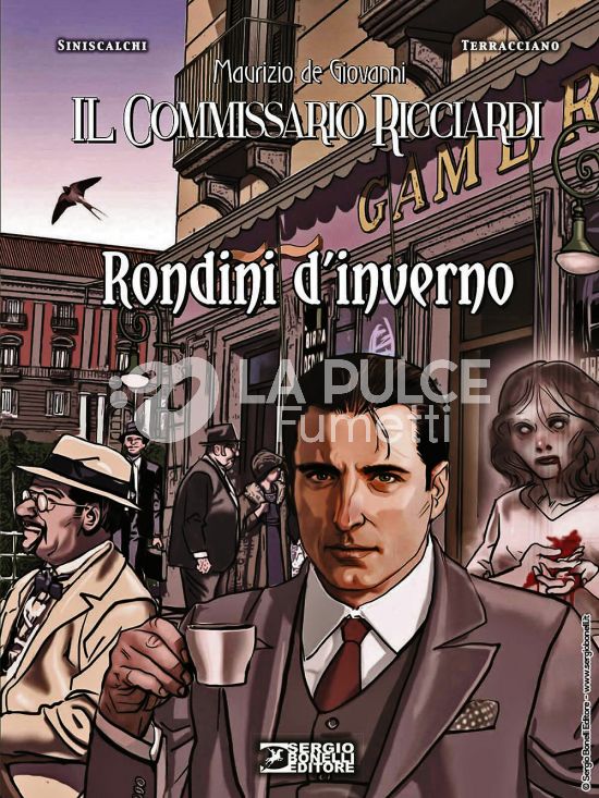 LE STAGIONI DEL COMMISSARIO RICCIARDI #    13: RONDINI D'INVERNO - CARTONATO