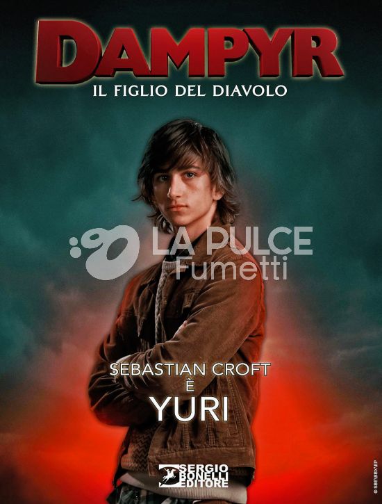 DAMPYR: IL FIGLIO DEL DIAVOLO - VARIANT YURI