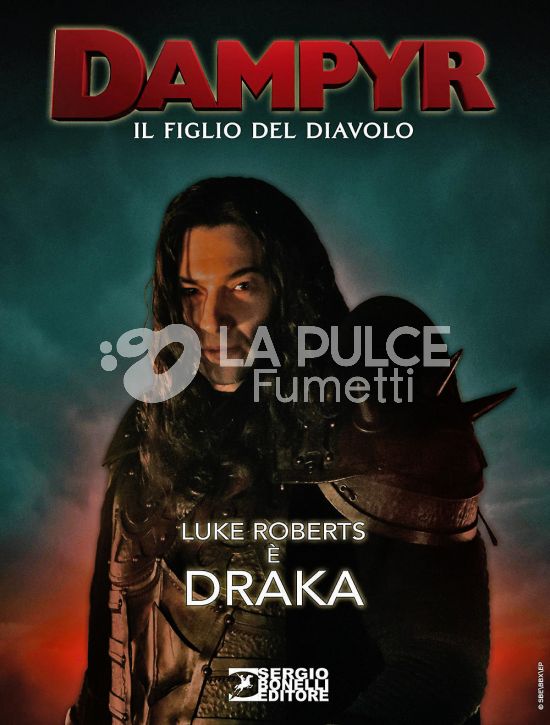 DAMPYR: IL FIGLIO DEL DIAVOLO - VARIANT DRAKA