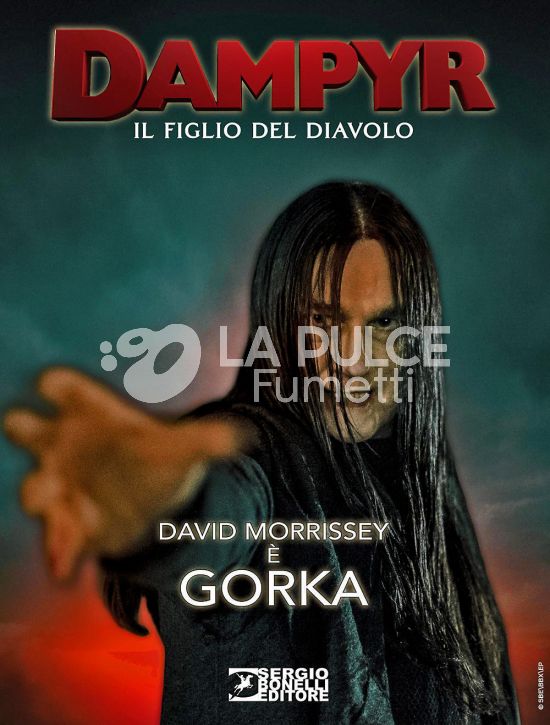 DAMPYR: IL FIGLIO DEL DIAVOLO - VARIANT GORKA