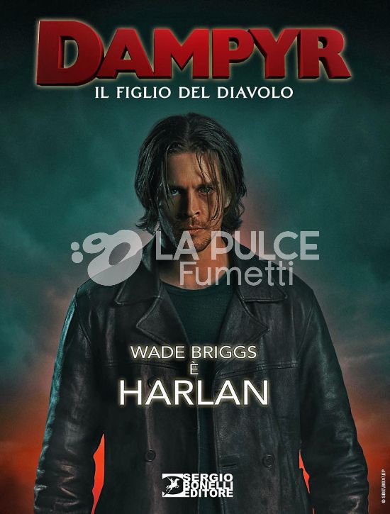 DAMPYR: IL FIGLIO DEL DIAVOLO - VARIANT HARLAN