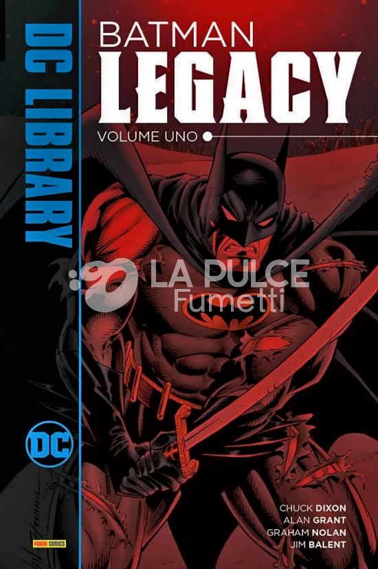 DC LIBRARY - BATMAN LEGACY #     1
