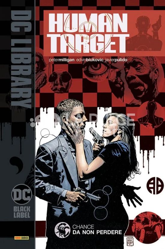 DC BLACK LABEL LIBRARY - HUMAN TARGET #     1: CHANCE DA NON PERDERE