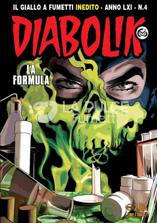 DIABOLIK ORIGINALE ANNO 61 #     4: LA FORMULA