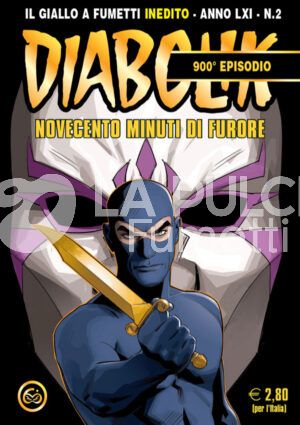 DIABOLIK ORIGINALE ANNO 61 #     2: NOVECENTO MINUTI DI FURORE