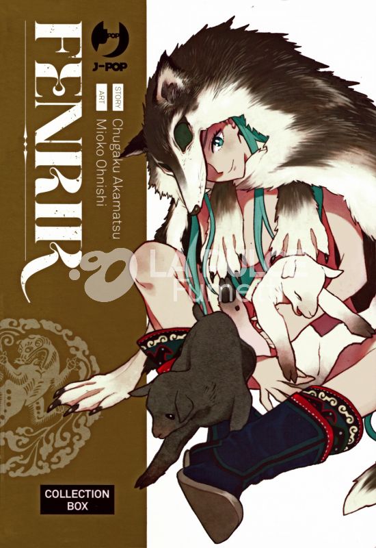 FENRIR BOX COMPLETO - VOLUMI 1-2-3-4